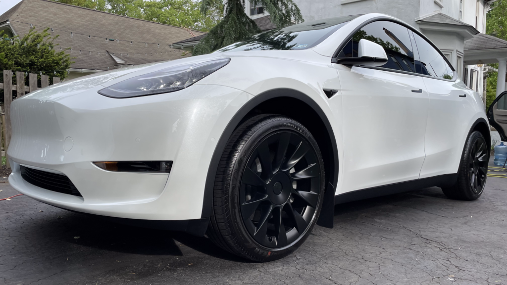 tesla paint protection film