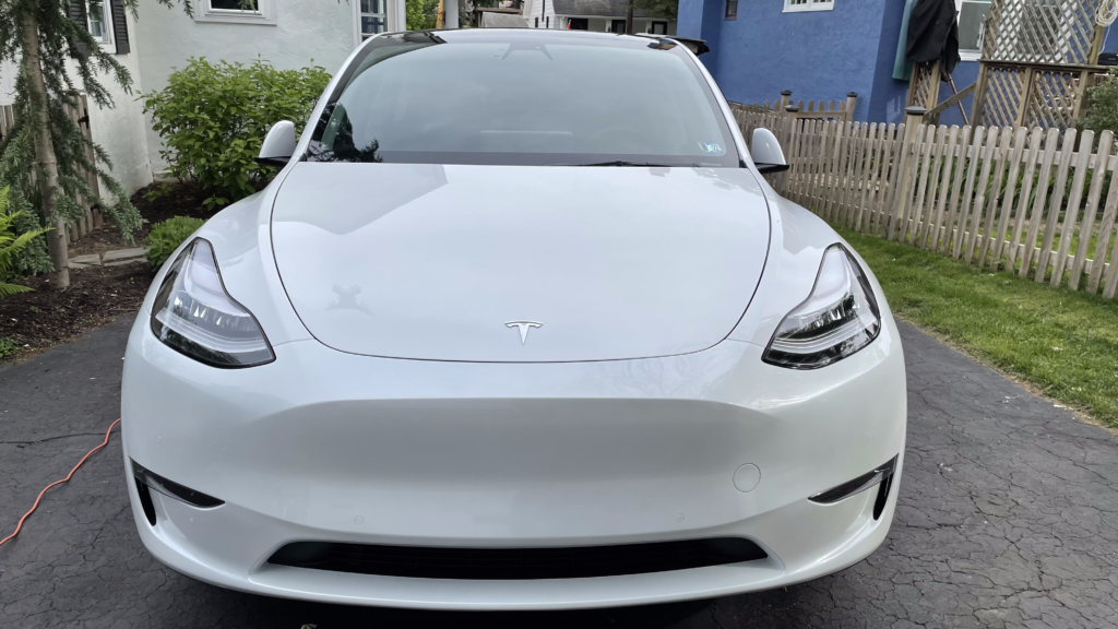 tesla paint protection